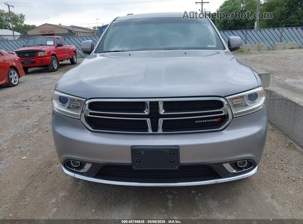 1C4RDJDG0GC437577 2016 DODGE DURANGO Gray Vista del cuadro de instrumentos
