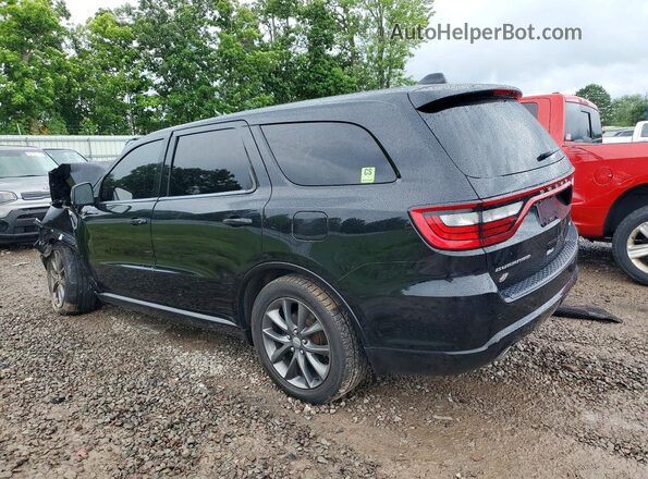 1C4RDJDG0JC415067 2018 DODGE DURANGO Black Trasero izquierdo