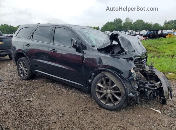1C4RDJDG0JC415067 2018 DODGE DURANGO Black Delantero derecho