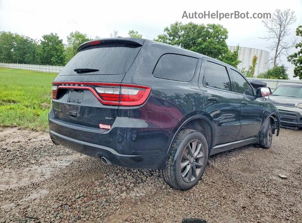 1C4RDJDG0JC415067 2018 DODGE DURANGO Black Trasero derecho