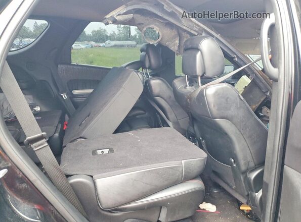 1C4RDJDG0JC415067 2018 DODGE DURANGO Black Vista interior trasera