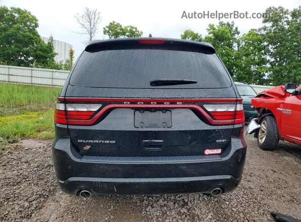 1C4RDJDG0JC415067 2018 DODGE DURANGO Black Vista trasera