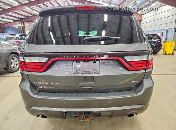 1C4RDJDG0LC191592 2020 DODGE DURANGO Charcoal Vista de la etiqueta del VIN