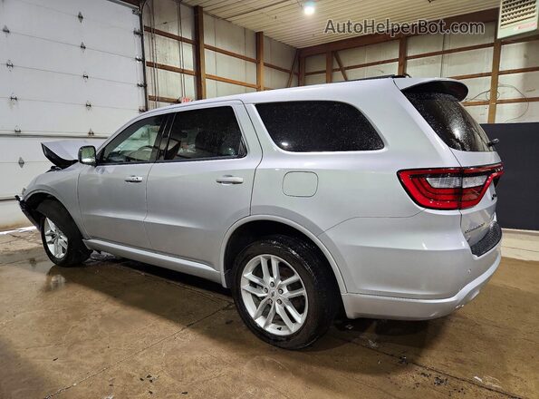 1C4RDJDG0SC536344 2025 DODGE DURANGO Silver Задня ліва чверть