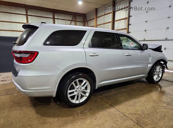 1C4RDJDG0SC536344 2025 DODGE DURANGO Silver Задня права чверть