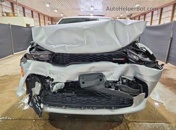 1C4RDJDG0SC536344 2025 DODGE DURANGO Silver Вид спереду