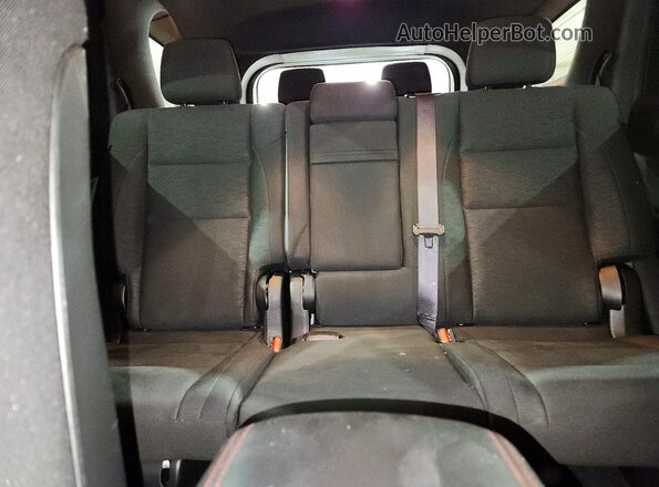 1C4RDJDG0SC536344 2025 DODGE DURANGO Silver Вид задніх сидінь