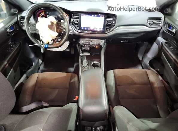 1C4RDJDG0SC536344 2025 DODGE DURANGO Silver Вид панелі приладів
