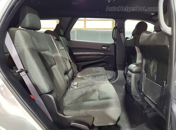 1C4RDJDG0SC536344 2025 DODGE DURANGO Silver Вид задньої частини салону