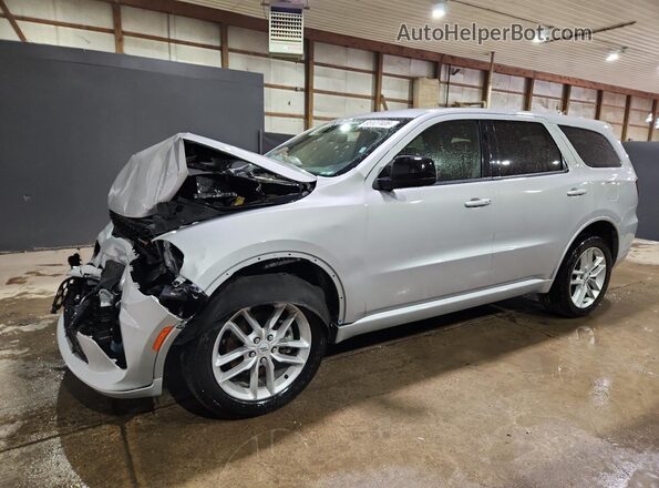 1C4RDJDG0SC536344 2025 DODGE DURANGO Silver 