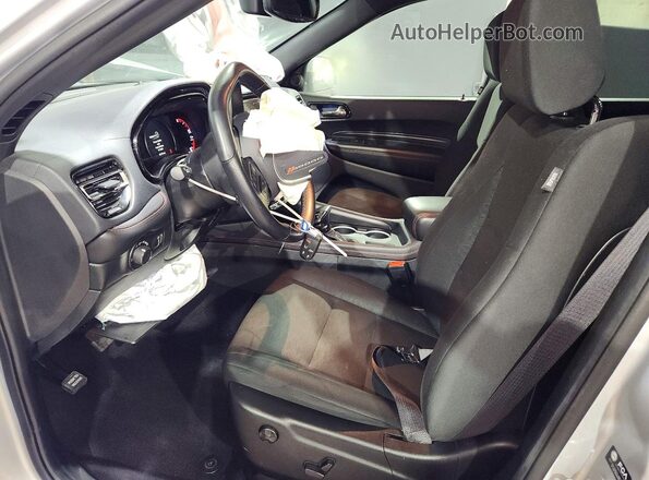 1C4RDJDG0SC536344 2025 DODGE DURANGO Silver Вид салону спереду