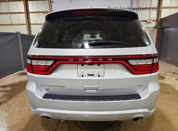 1C4RDJDG0SC536344 2025 DODGE DURANGO Silver Вид ззаду
