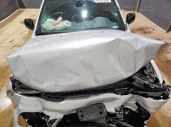 1C4RDJDG0SC536344 2025 DODGE DURANGO Silver Вид підкапотного простору