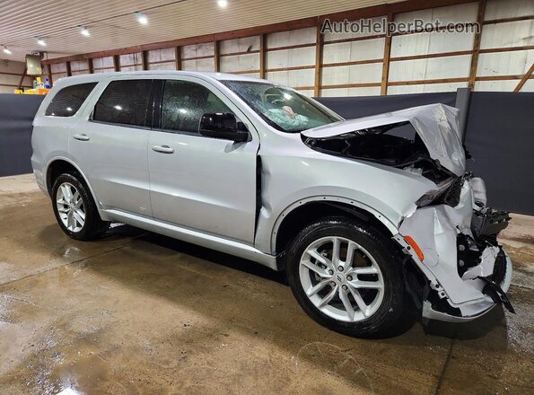1C4RDJDG0SC536344 2025 DODGE DURANGO Silver Передня права чверть