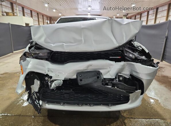 1C4RDJDG0SC536344 2025 DODGE DURANGO Silver 