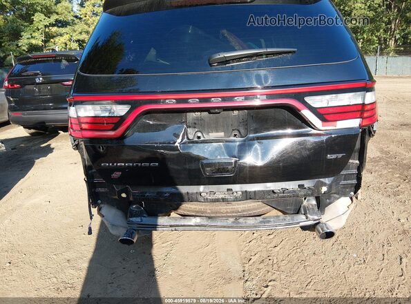1C4RDJDG0TC165574 2026 DODGE DURANGO Black Front view