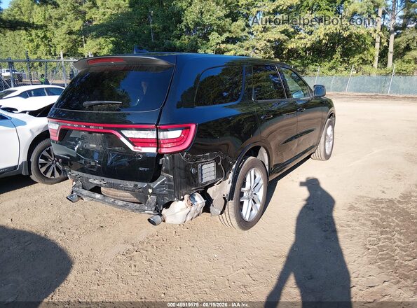 1C4RDJDG0TC165574 2026 DODGE DURANGO Black Rear right
