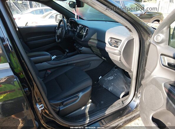 1C4RDJDG0TC165574 2026 DODGE DURANGO Black Front interior view