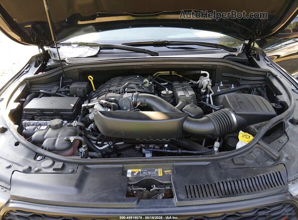 1C4RDJDG0TC165574 2026 DODGE DURANGO Black Rear view