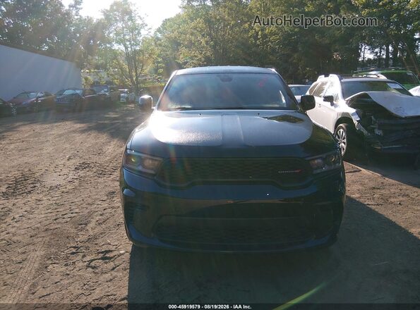 1C4RDJDG0TC165574 2026 DODGE DURANGO Black Rear interior view