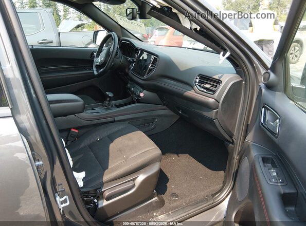 1C4RDJDG0TC310256 2026 DODGE DURANGO Gray Вид салону спереду