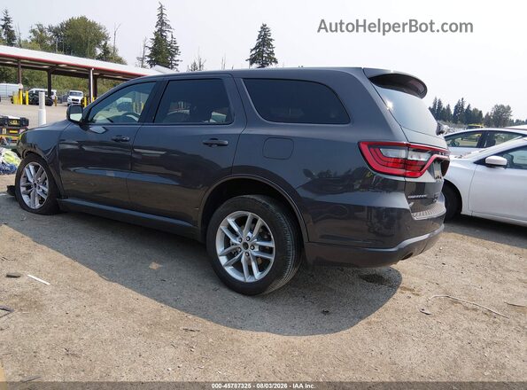 1C4RDJDG0TC310256 2026 DODGE DURANGO Gray Задня ліва чверть