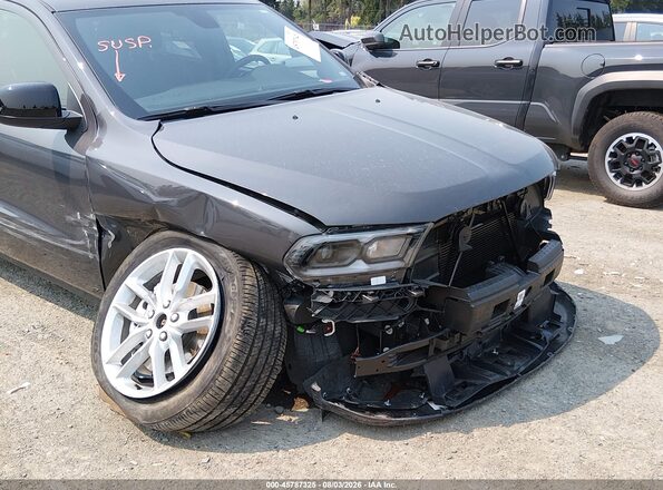1C4RDJDG0TC310256 2026 DODGE DURANGO Gray Вид спереду