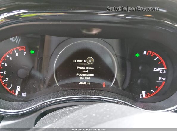 1C4RDJDG0TC310256 2026 DODGE DURANGO Gray Вид задніх сидінь