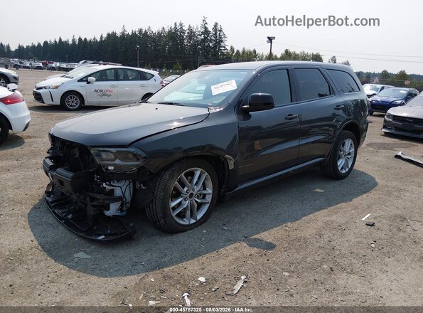 1C4RDJDG0TC310256 2026 DODGE DURANGO Gray Передня ліва чверть