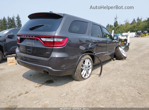 1C4RDJDG0TC310256 2026 DODGE DURANGO Gray Задня права чверть