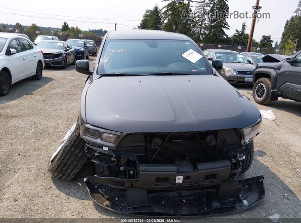 1C4RDJDG0TC310256 2026 DODGE DURANGO Gray Вид щитка приладів