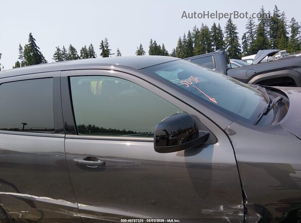 1C4RDJDG0TC310256 2026 DODGE DURANGO Gray Вид задньої частини салону