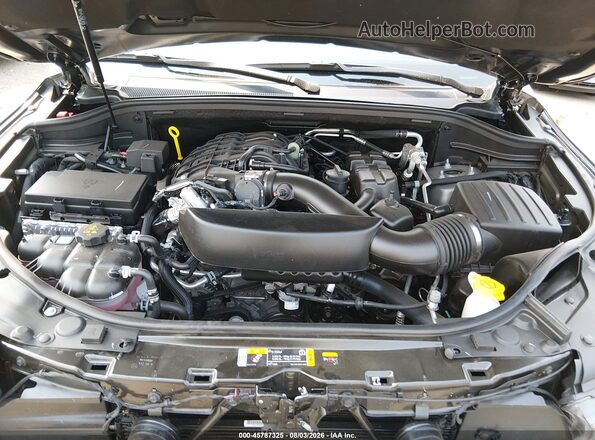 1C4RDJDG0TC310256 2026 DODGE DURANGO Gray Вид ззаду