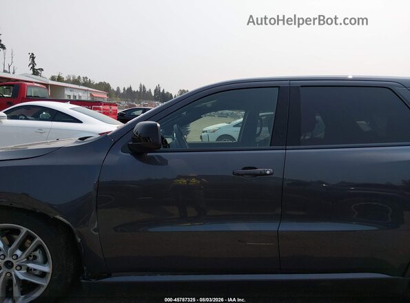 1C4RDJDG0TC310256 2026 DODGE DURANGO Gray Панорамний вид салону 360°