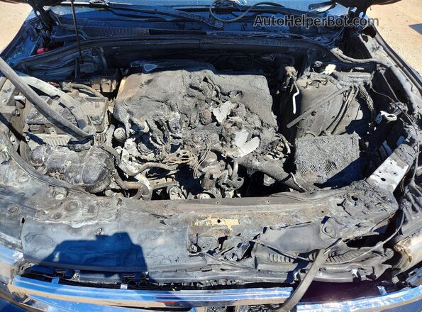 1C4RDJDG1GC467493 2016 DODGE DURANGO Черный Вид задней части салона