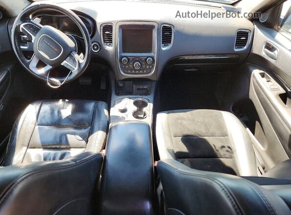 1C4RDJDG1GC467493 2016 DODGE DURANGO Черный Вид панели приборов