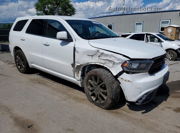 1C4RDJDG1HC691753 2017 DODGE DURANGO White Przód prawy