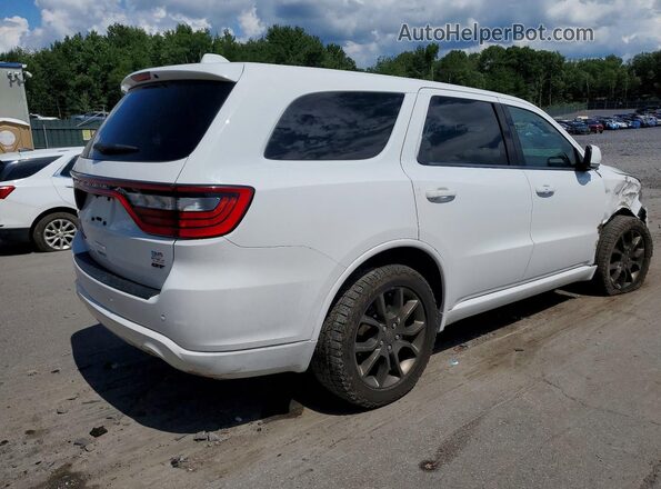 1C4RDJDG1HC691753 2017 DODGE DURANGO White Tył prawy