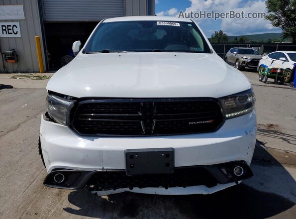 1C4RDJDG1HC691753 2017 DODGE DURANGO White Widok z przodu