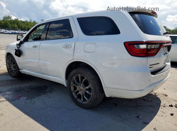 1C4RDJDG1HC691753 2017 DODGE DURANGO White Tył lewy