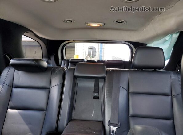 1C4RDJDG1HC691753 2017 DODGE DURANGO White Widok tylnych siedzeń