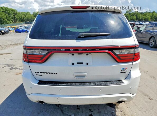 1C4RDJDG1HC691753 2017 DODGE DURANGO White Widok z tyłu