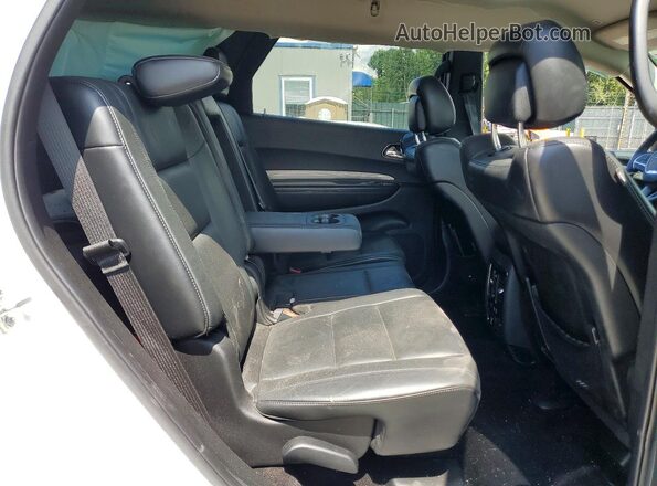 1C4RDJDG1HC691753 2017 DODGE DURANGO White Widok wnętrza z tyłu