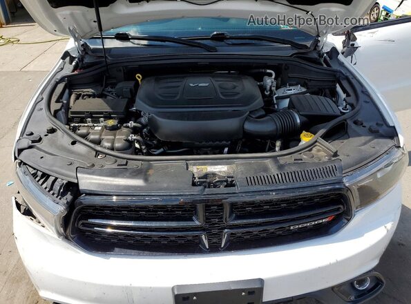 1C4RDJDG1HC691753 2017 DODGE DURANGO White Widok komory silnika