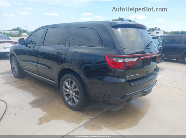 1C4RDJDG1HC780951 2017 DODGE DURANGO Black Հետևի ձախ