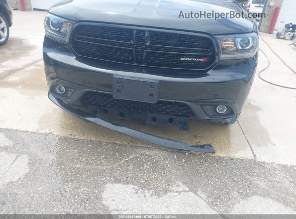 1C4RDJDG1HC780951 2017 DODGE DURANGO Black Դիմացի տեսք
