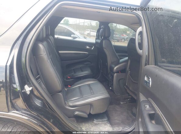 1C4RDJDG1HC780951 2017 DODGE DURANGO Black VIN կոդի պիտակի տեսք