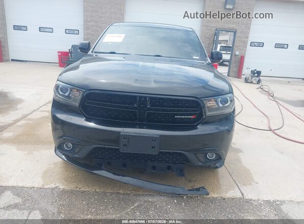 1C4RDJDG1HC780951 2017 DODGE DURANGO Black Սարքավորումների վահանակի տեսք