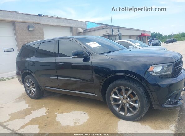 1C4RDJDG1HC780951 2017 DODGE DURANGO Black Սալոնի հետևի տեսք