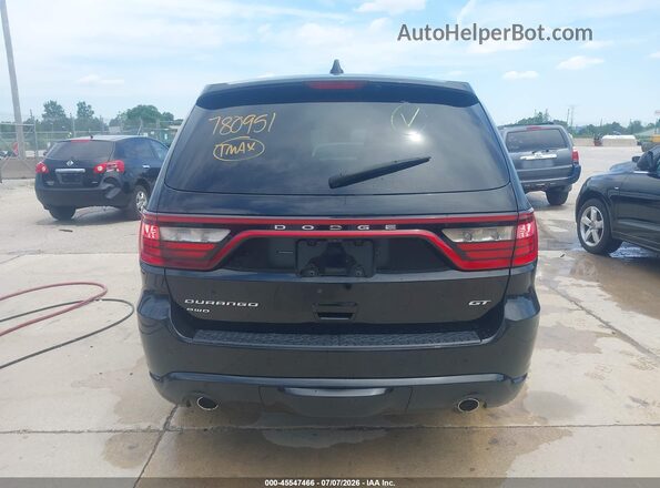 1C4RDJDG1HC780951 2017 DODGE DURANGO Black 